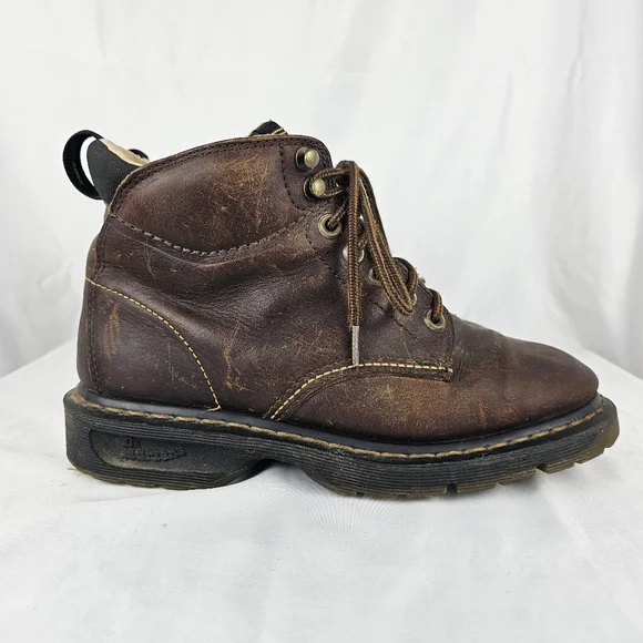 Dr. Martens | Shoes | Dr Martens Mens Lace Up Ankle Brown  display picture 1